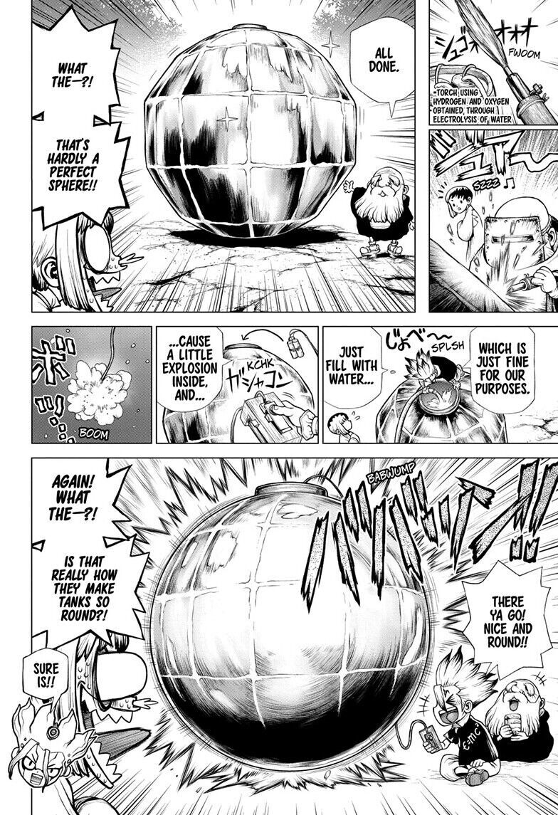 Read DrStone Manga Online
