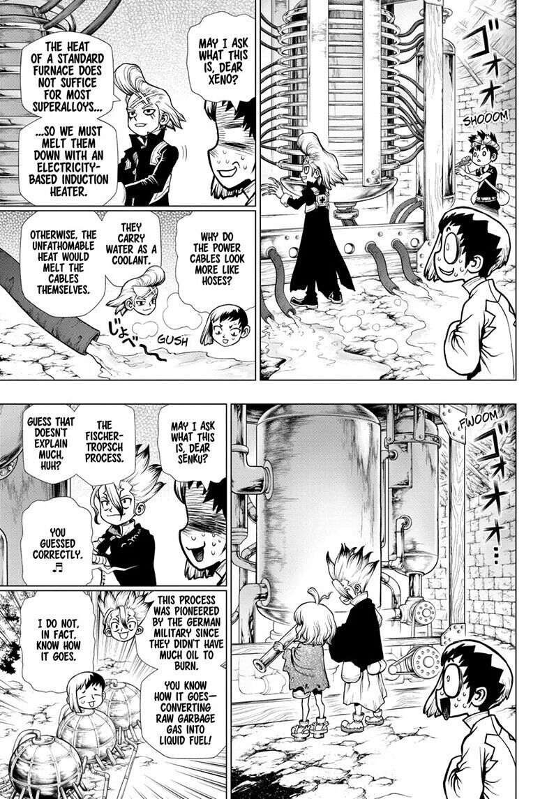 Read DrStone Manga Online