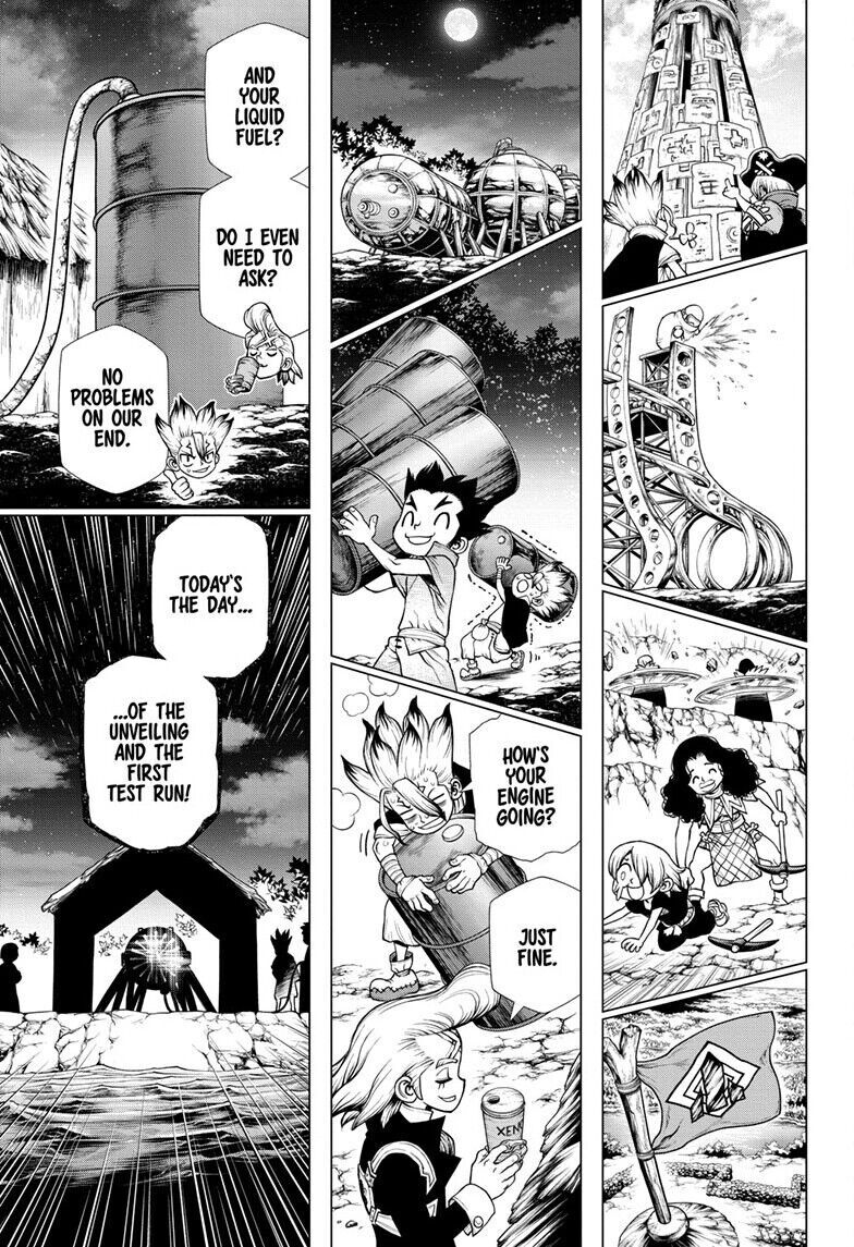Read DrStone Manga Online