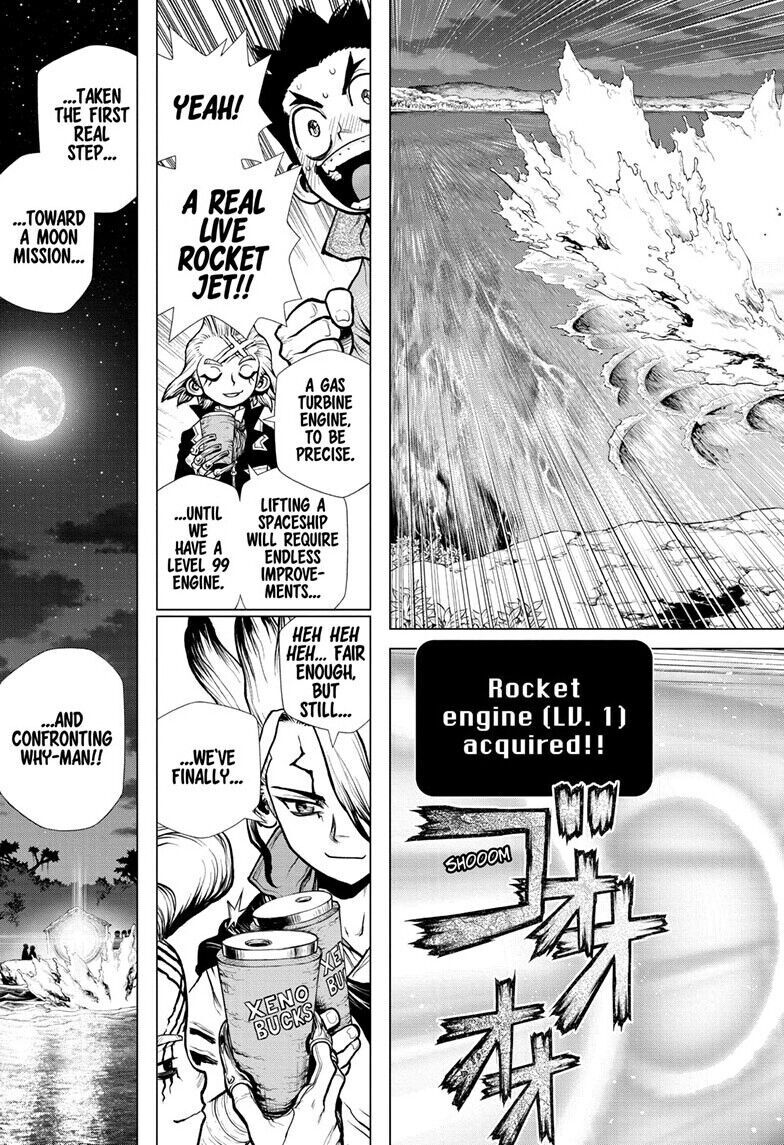 Read DrStone Manga Online