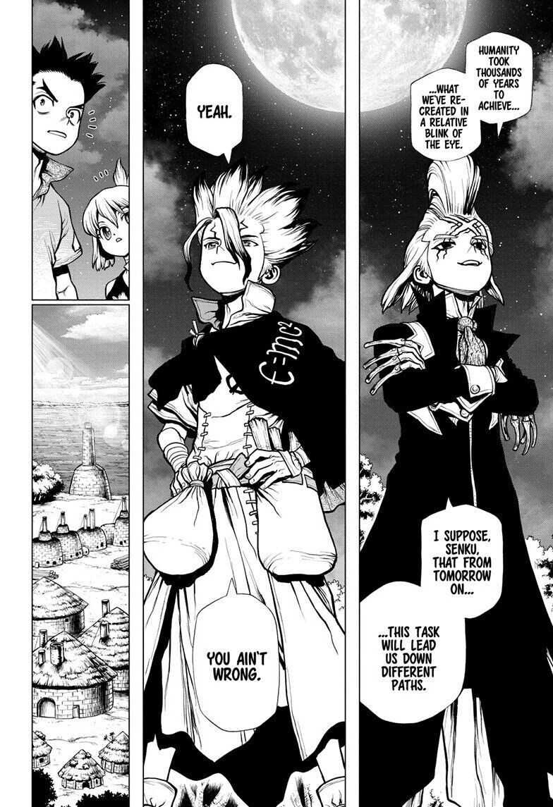 Read DrStone Manga Online