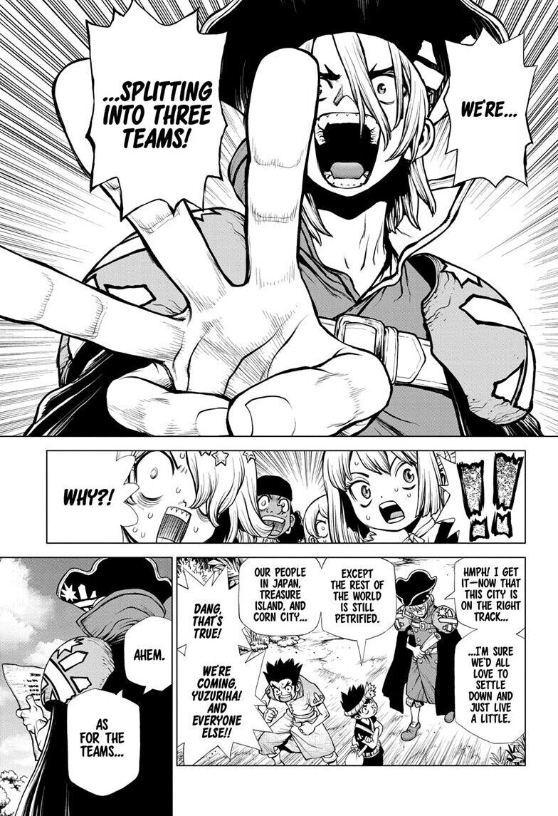 Read DrStone Manga Online