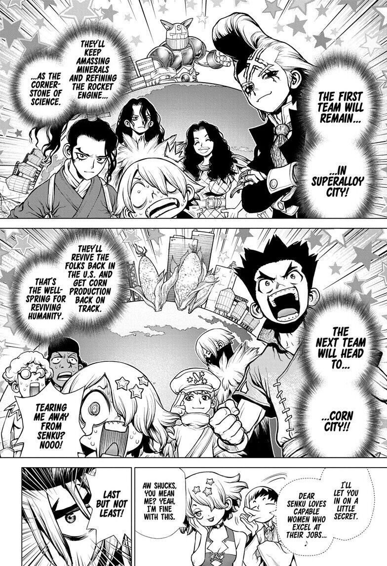 Read DrStone Manga Online