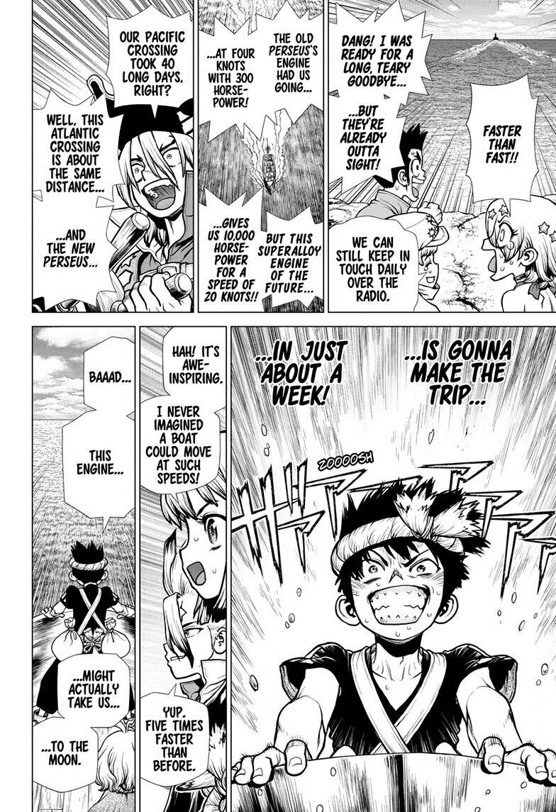 Read DrStone Manga Online