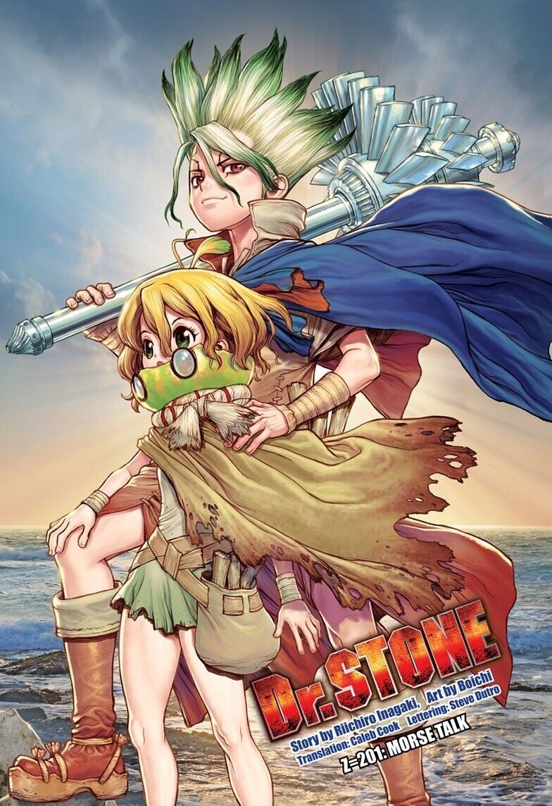Read DrStone Manga Online