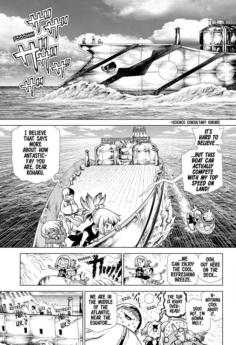 Read DrStone Manga Online