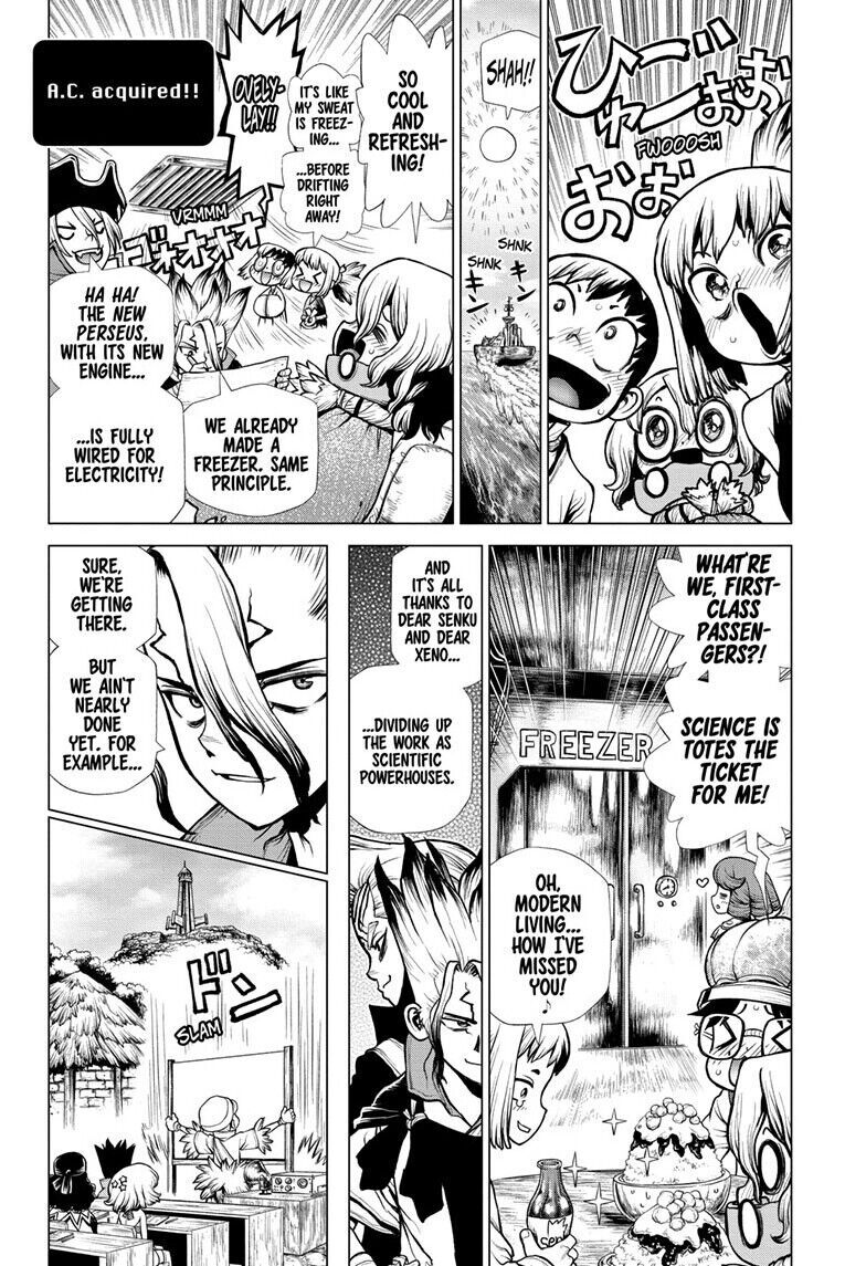 Read DrStone Manga Online