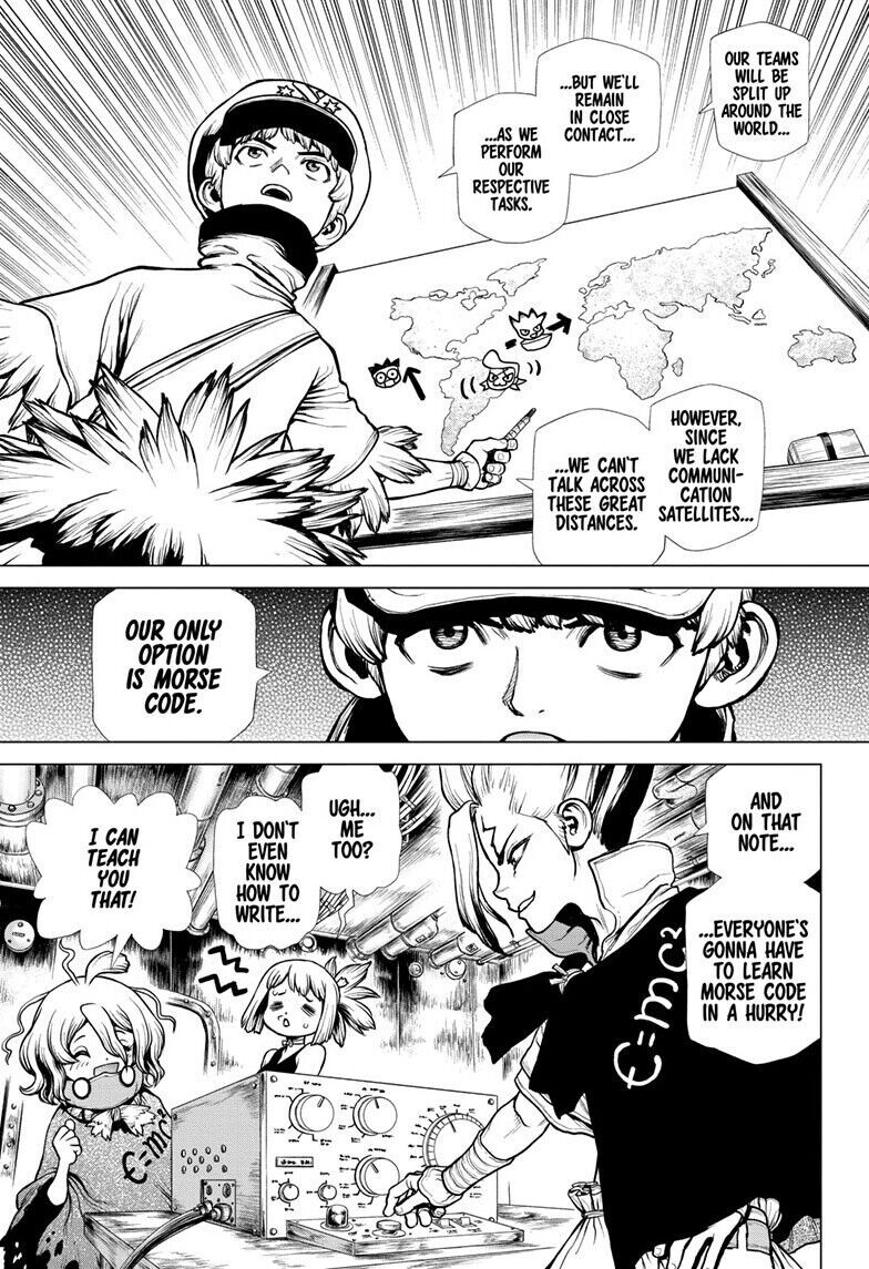 Read DrStone Manga Online