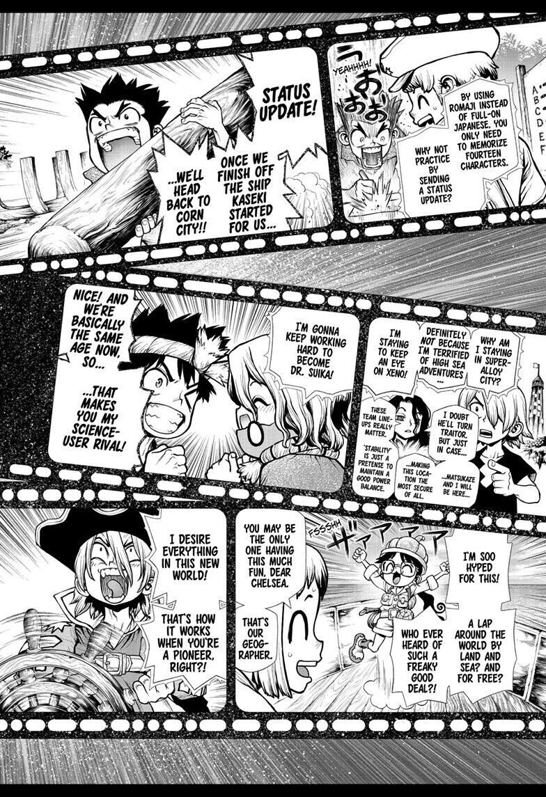Read DrStone Manga Online
