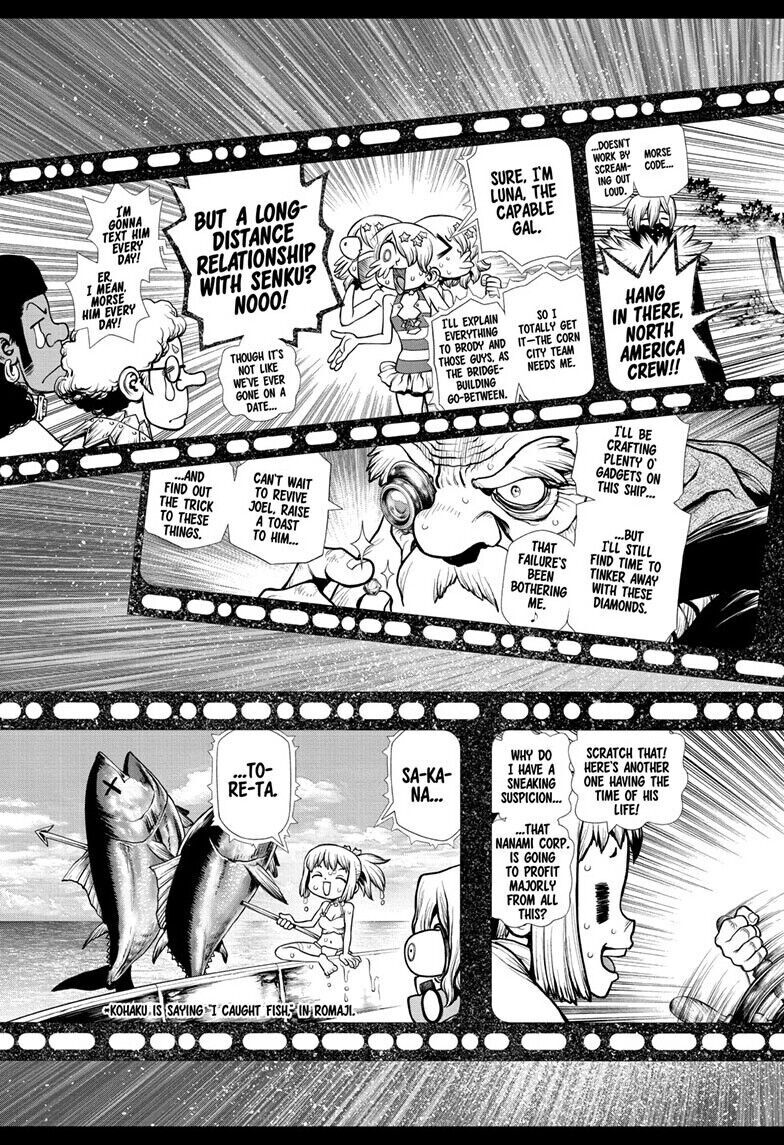 Read DrStone Manga Online