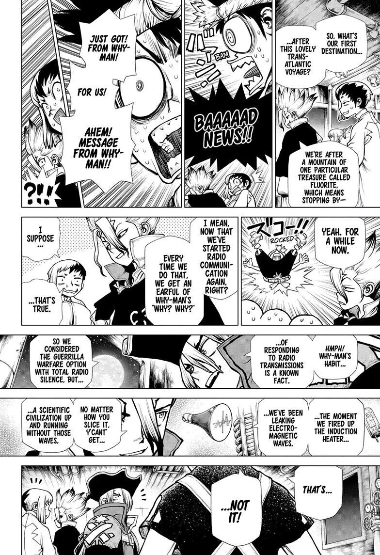 Read DrStone Manga Online