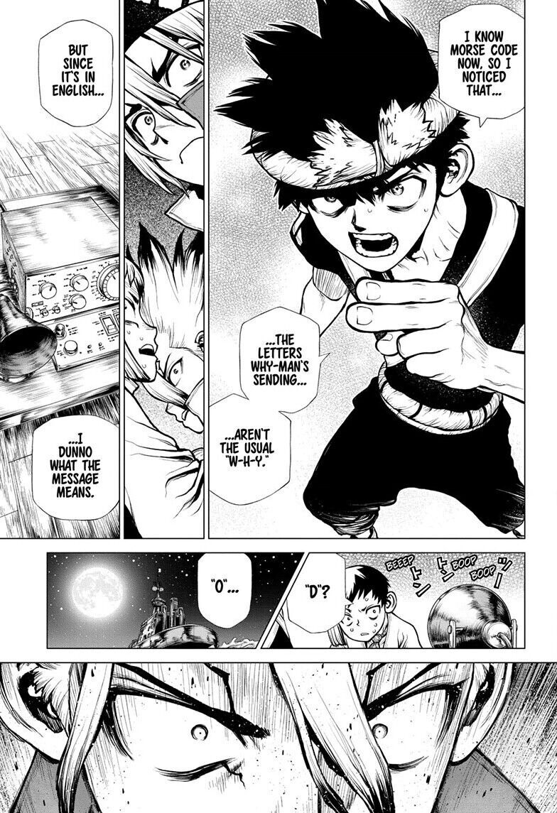 Read DrStone Manga Online