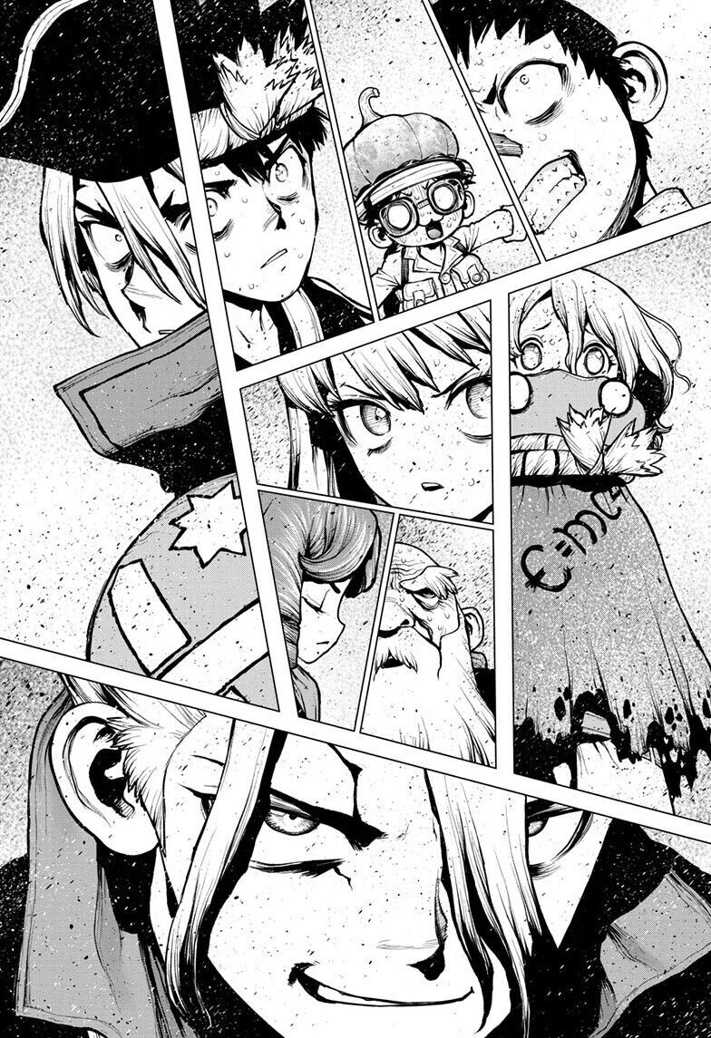 Read DrStone Manga Online