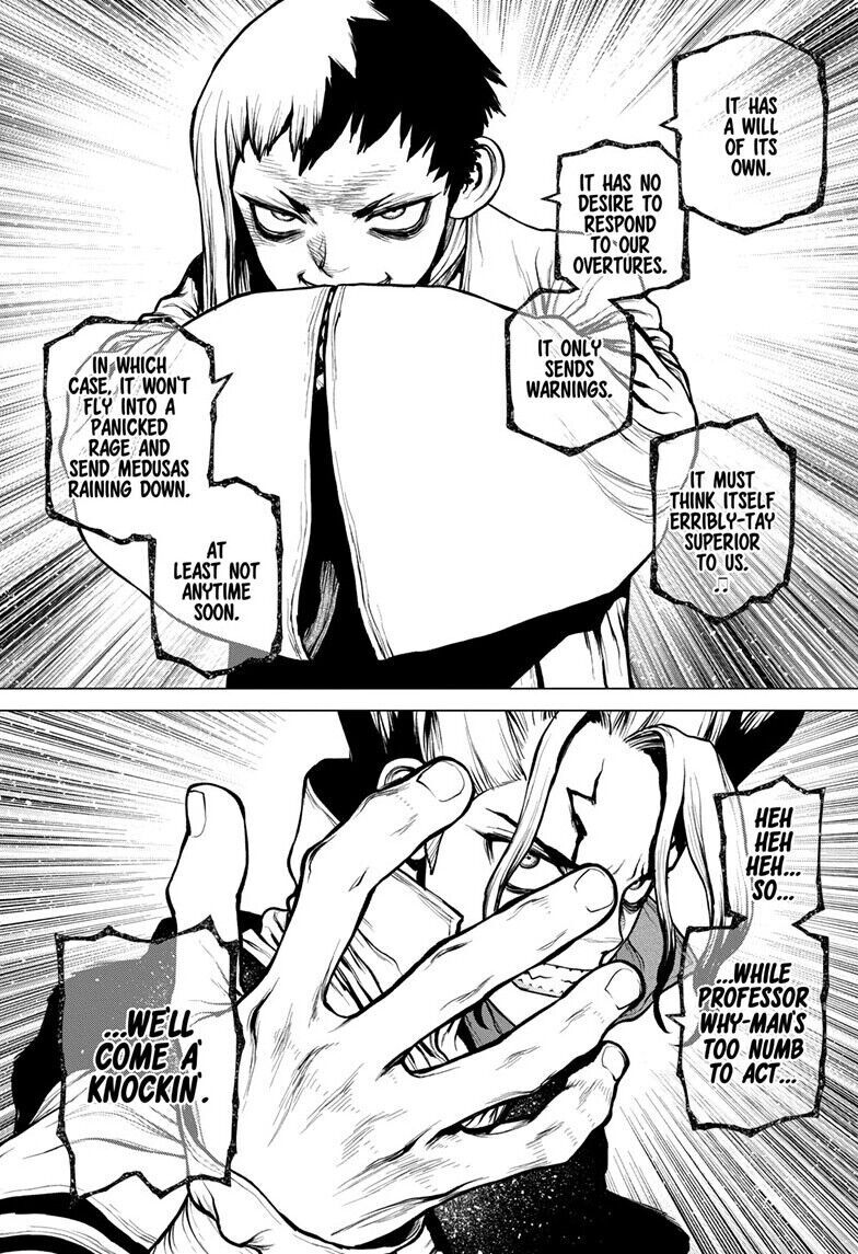 Read DrStone Manga Online