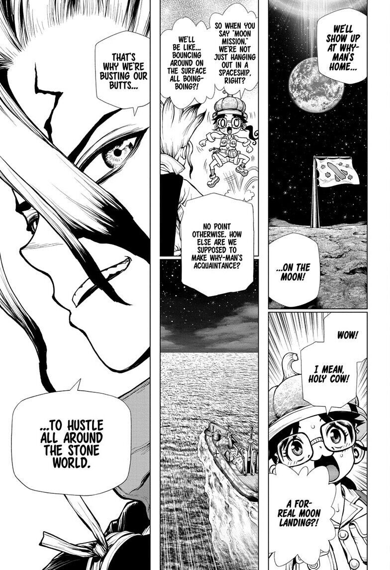 Read DrStone Manga Online