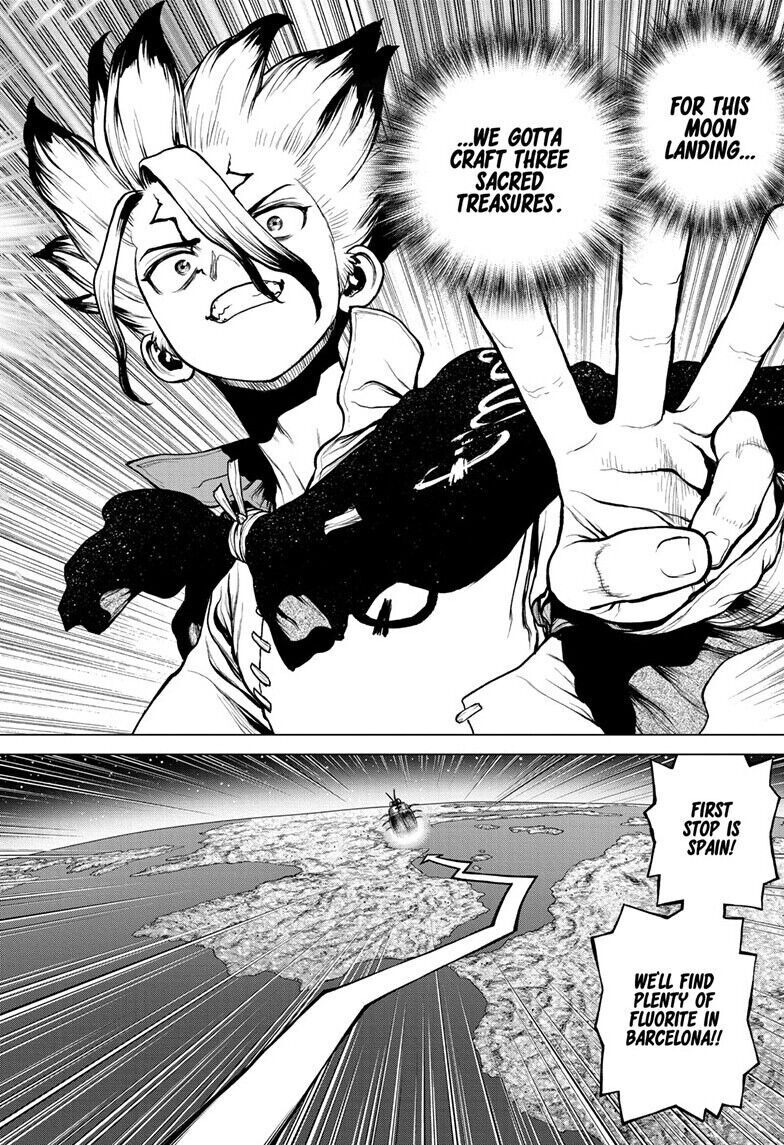 Read DrStone Manga Online
