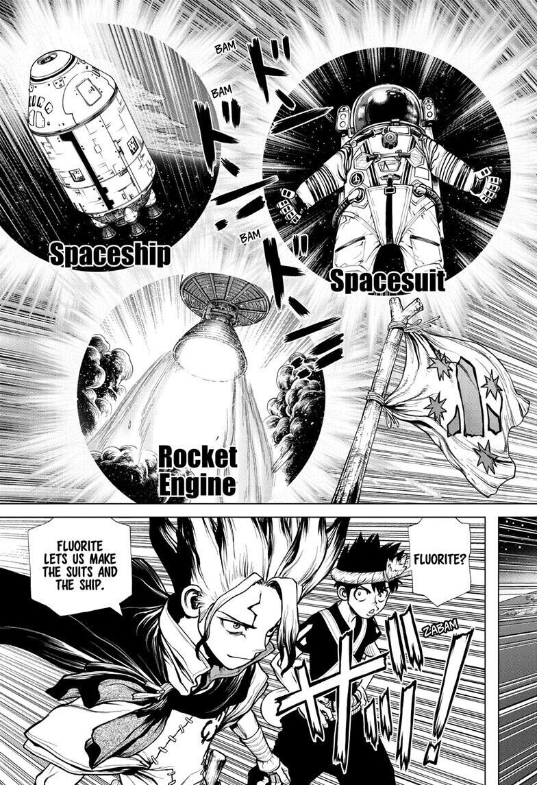 Read DrStone Manga Online