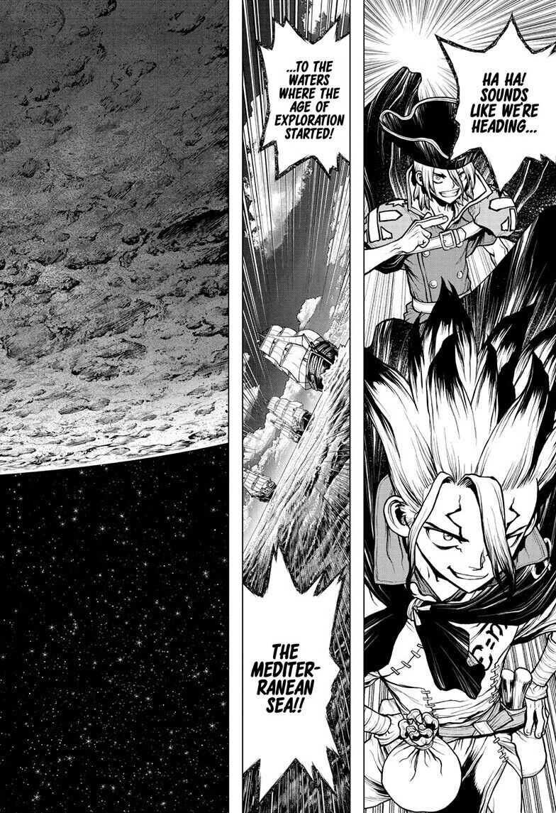 Read DrStone Manga Online