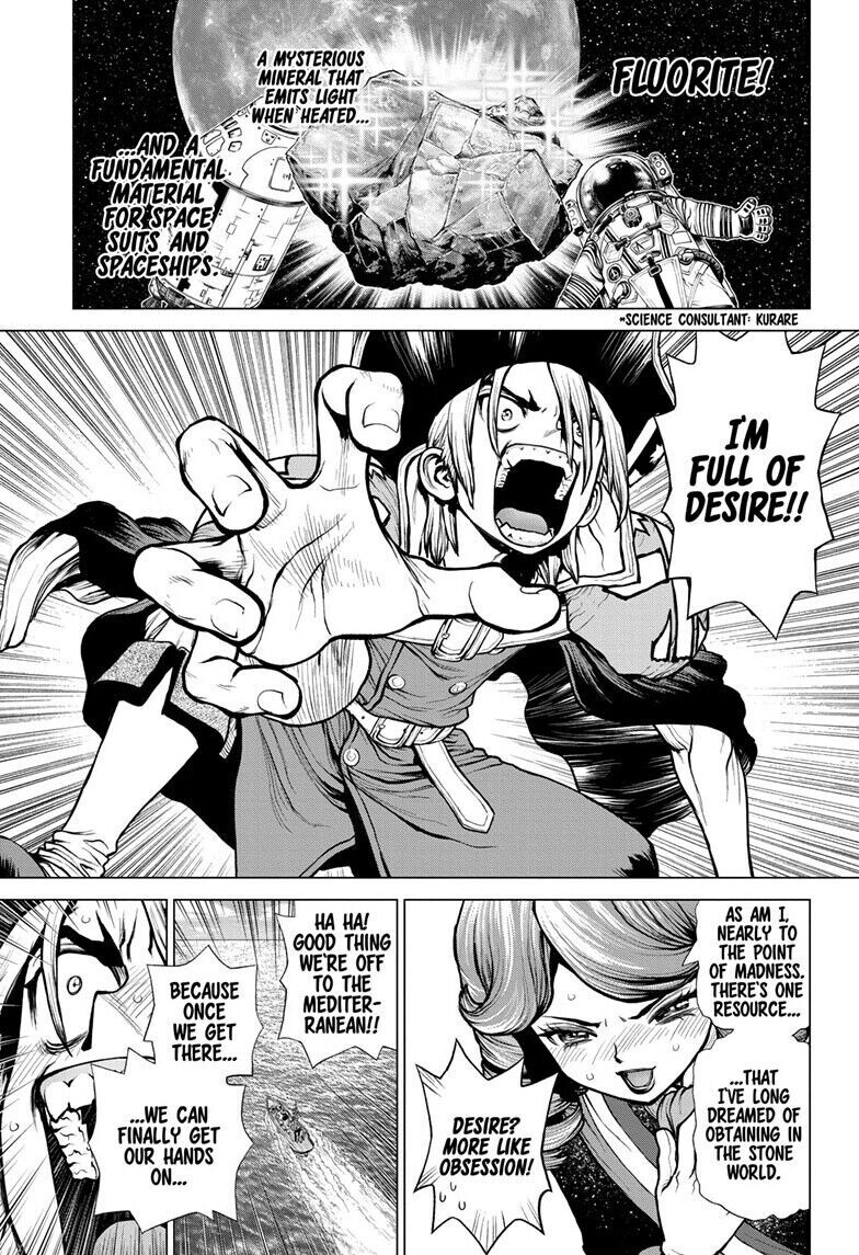 Read DrStone Manga Online