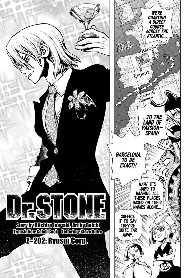 Read DrStone Manga Online