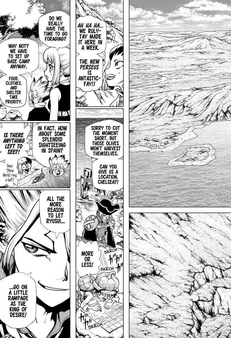 Read DrStone Manga Online