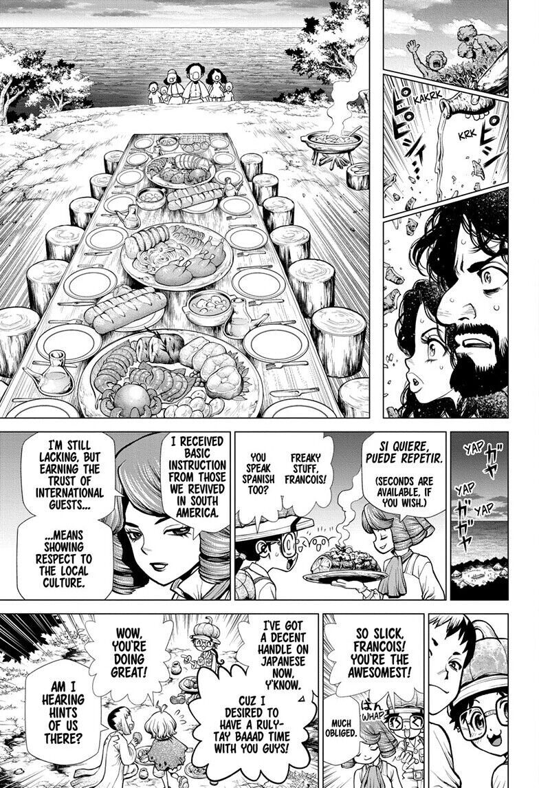 Read DrStone Manga Online