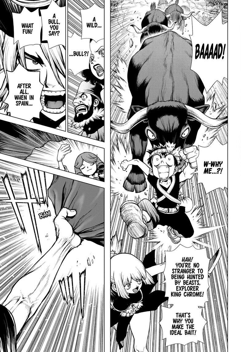 Read DrStone Manga Online