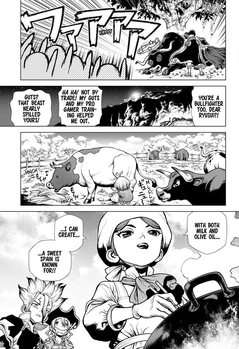 Read DrStone Manga Online