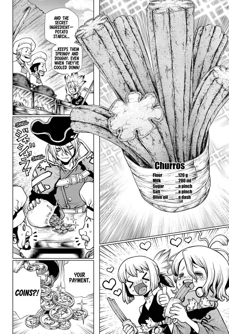 Read DrStone Manga Online