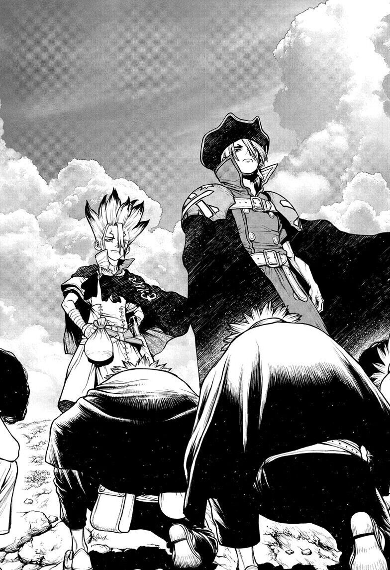 Read DrStone Manga Online