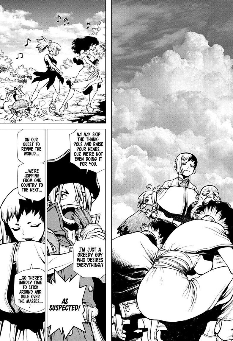 Read DrStone Manga Online