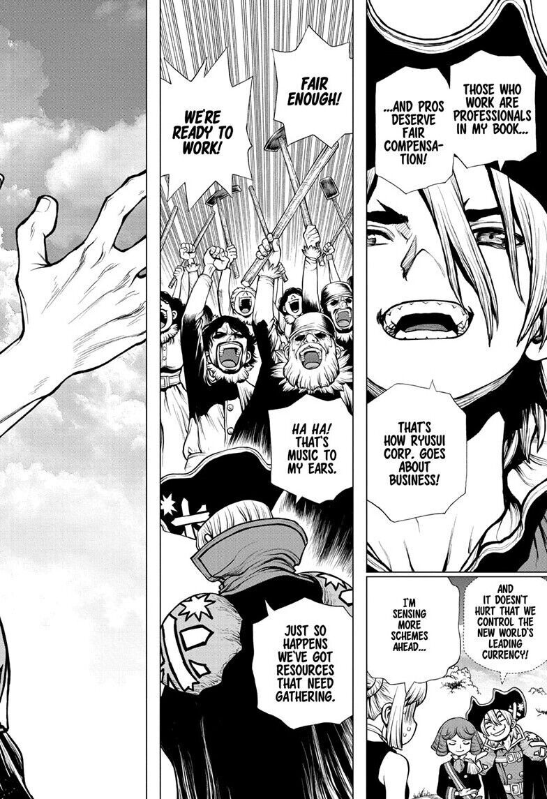 Read DrStone Manga Online