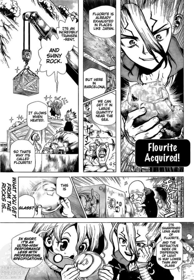Read DrStone Manga Online