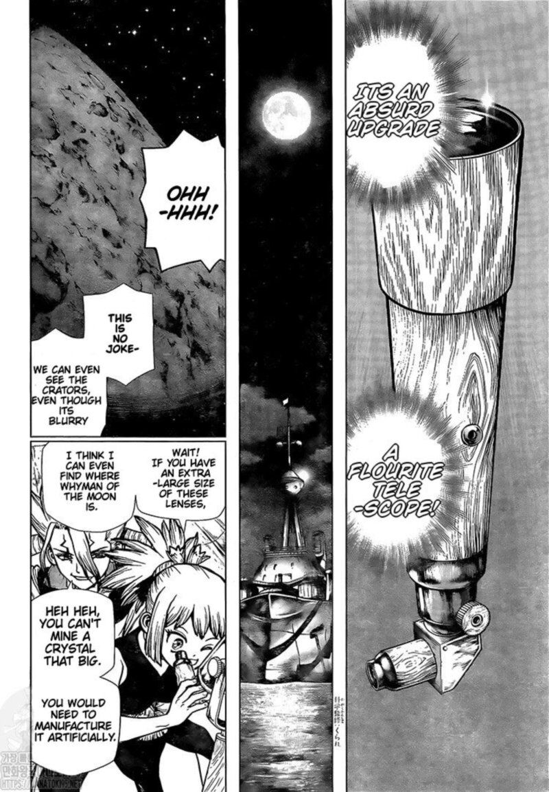 Read DrStone Manga Online