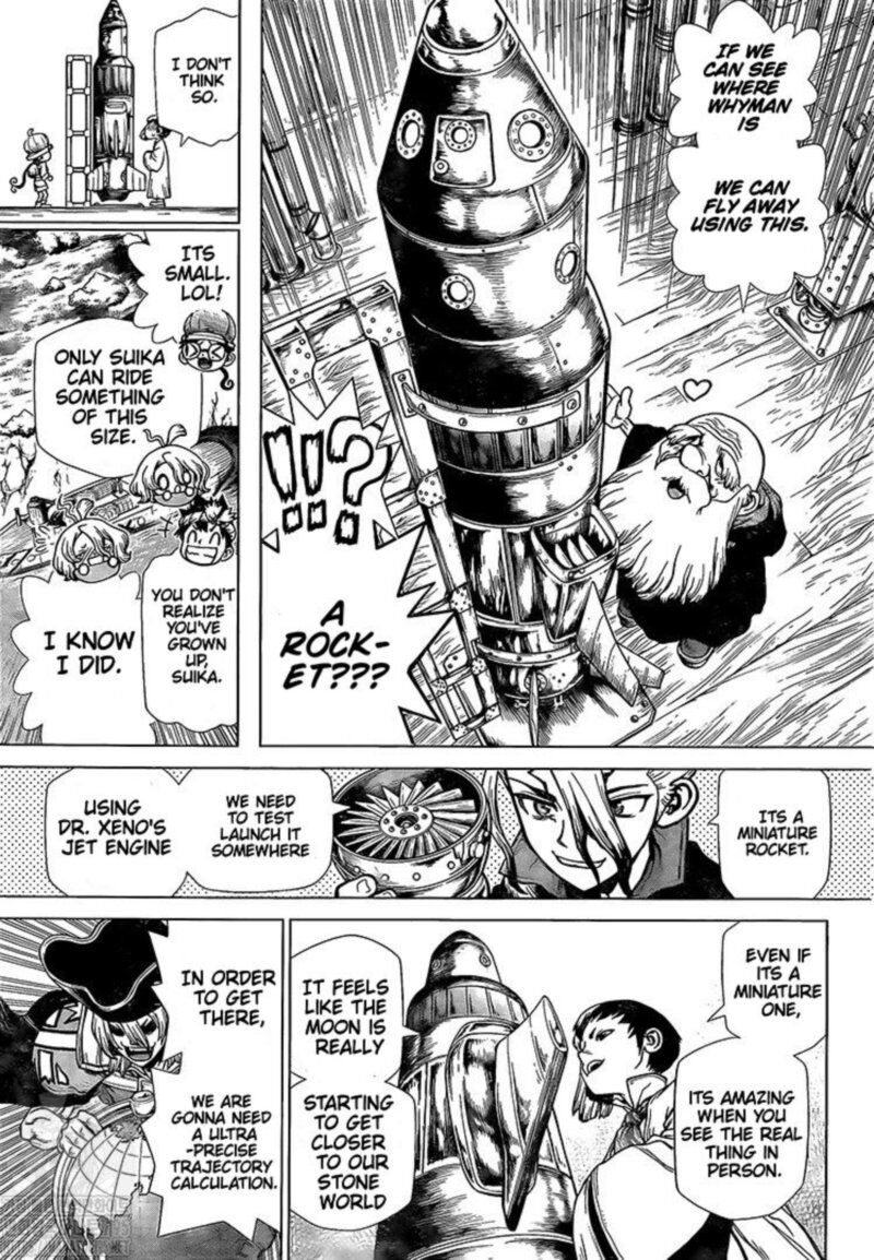 Read DrStone Manga Online