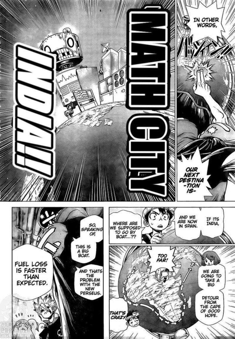 Read DrStone Manga Online