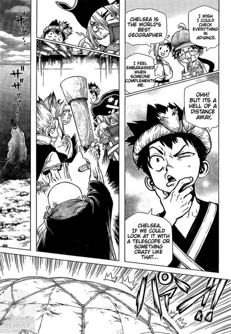 Read DrStone Manga Online