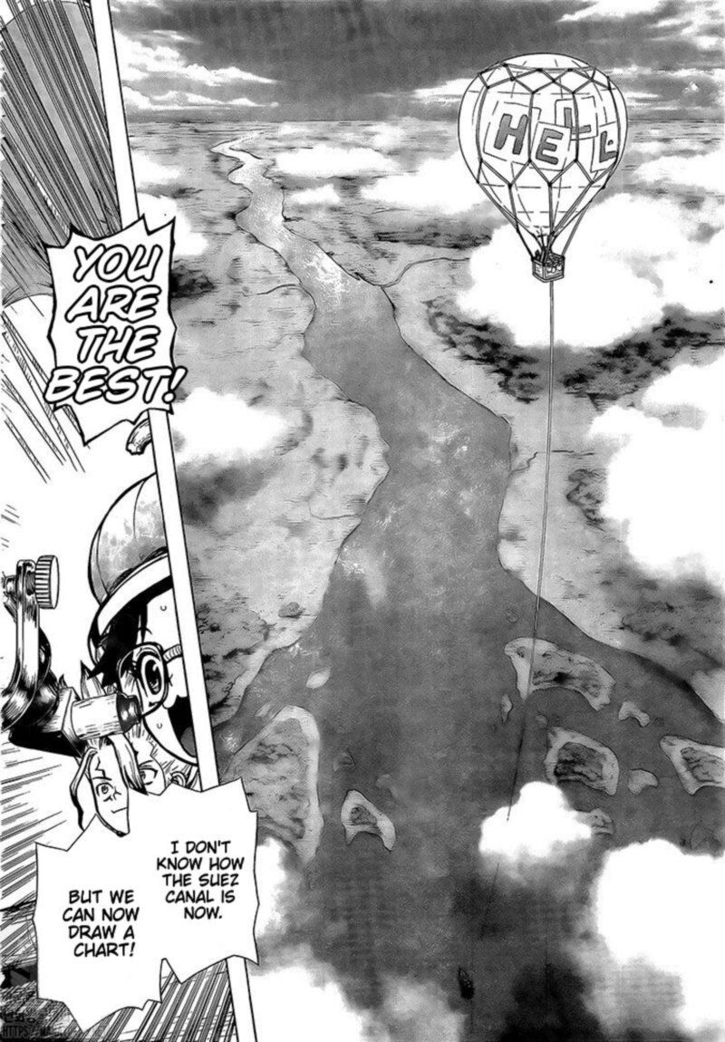 Read DrStone Manga Online