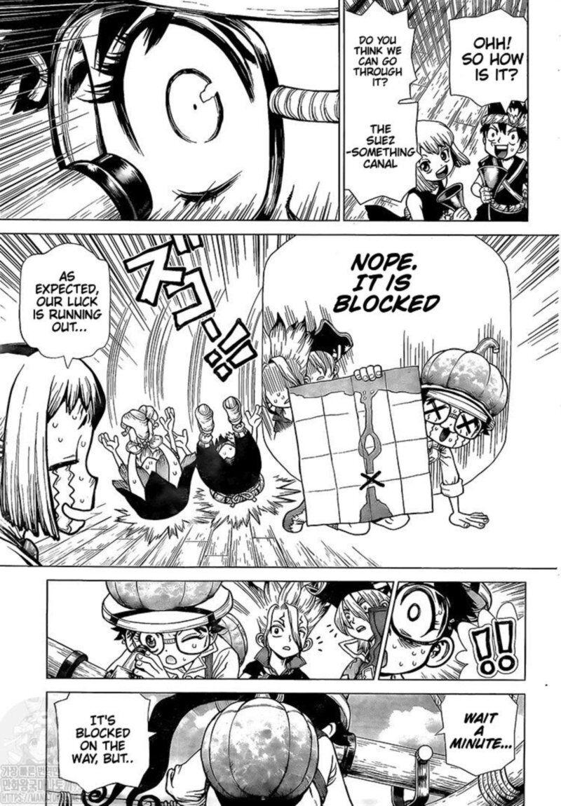 Read DrStone Manga Online