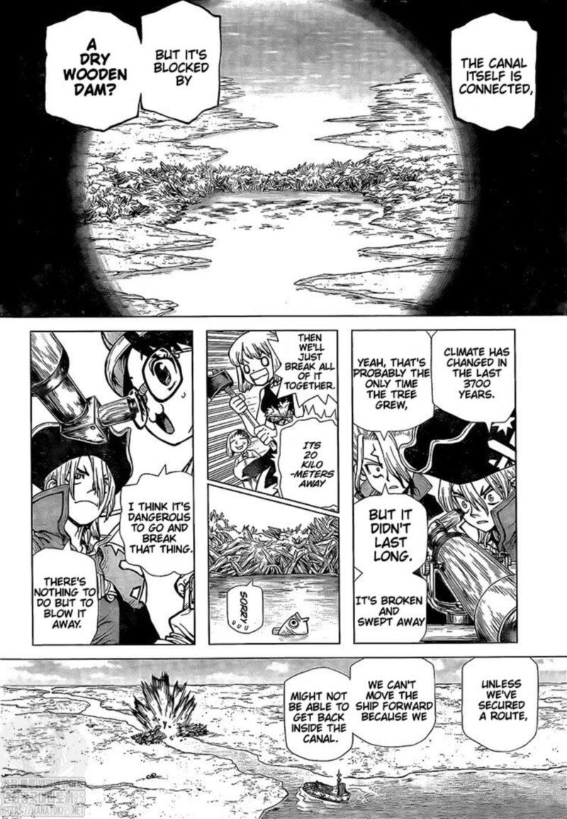 Read DrStone Manga Online