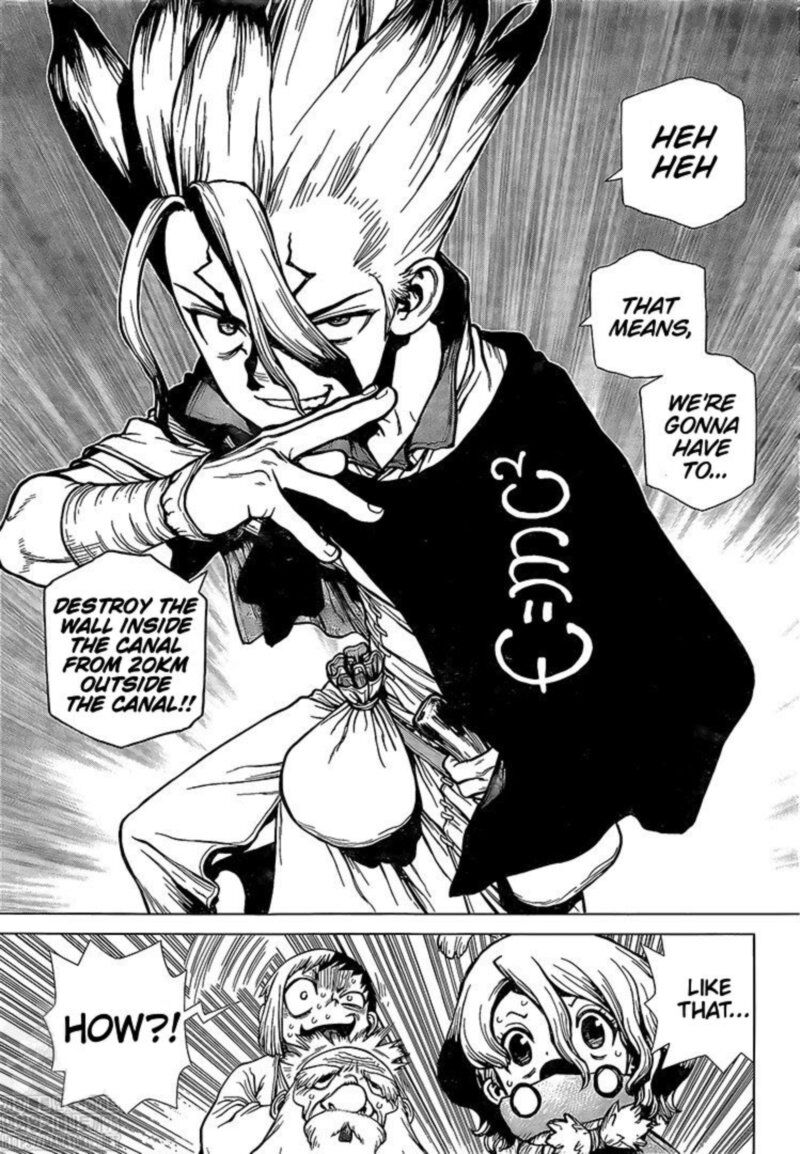 Read DrStone Manga Online