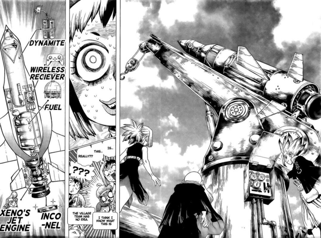 Read DrStone Manga Online