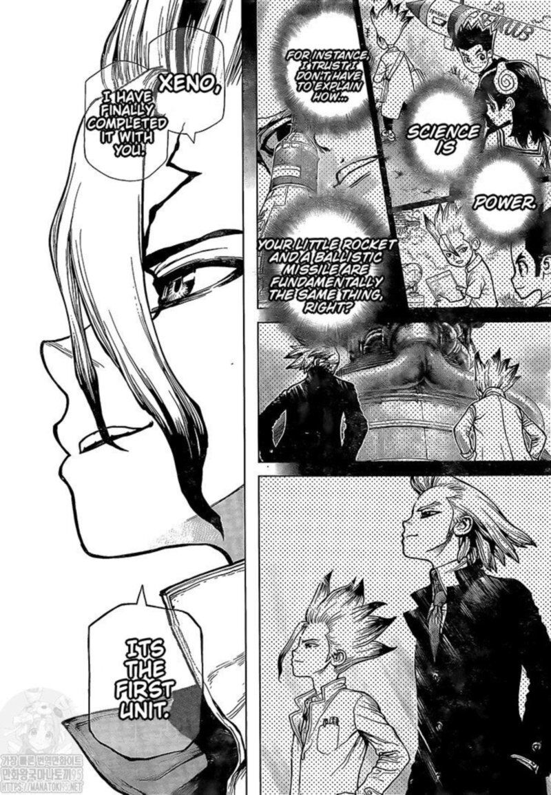 Read DrStone Manga Online