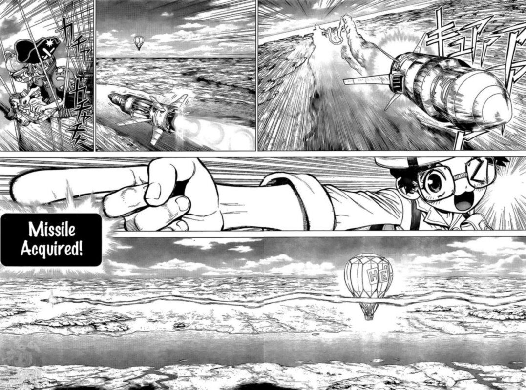 Read DrStone Manga Online