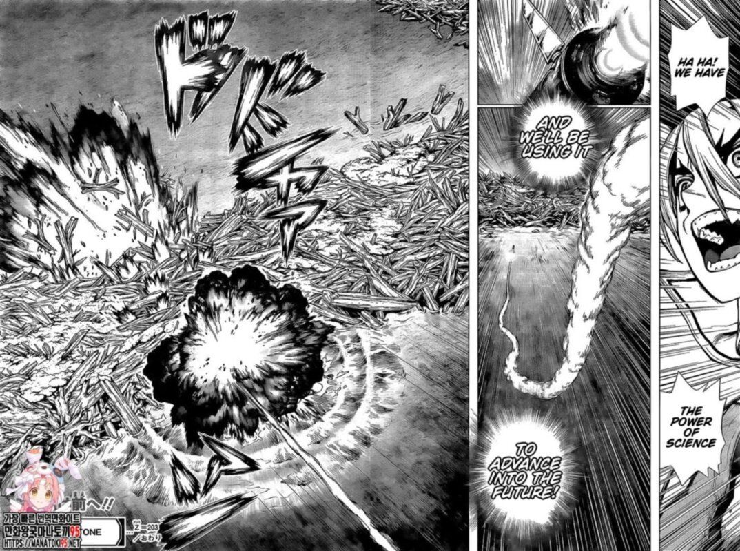 Read DrStone Manga Online