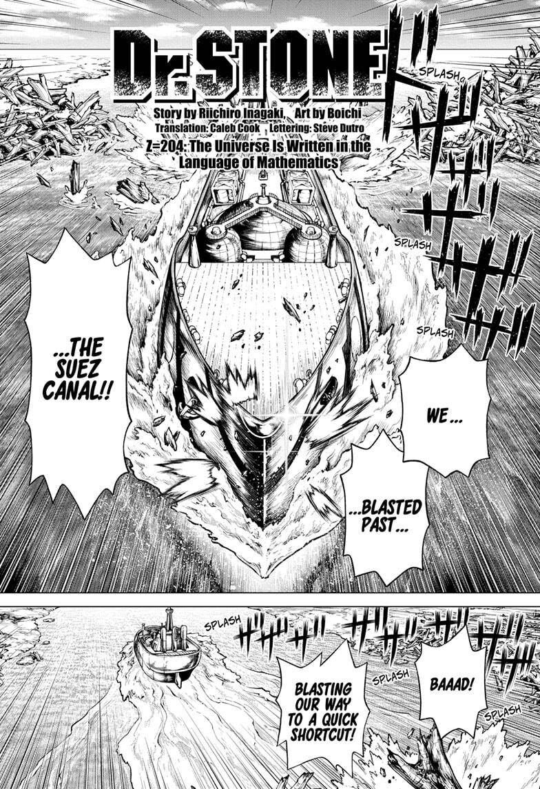 Read DrStone Manga Online