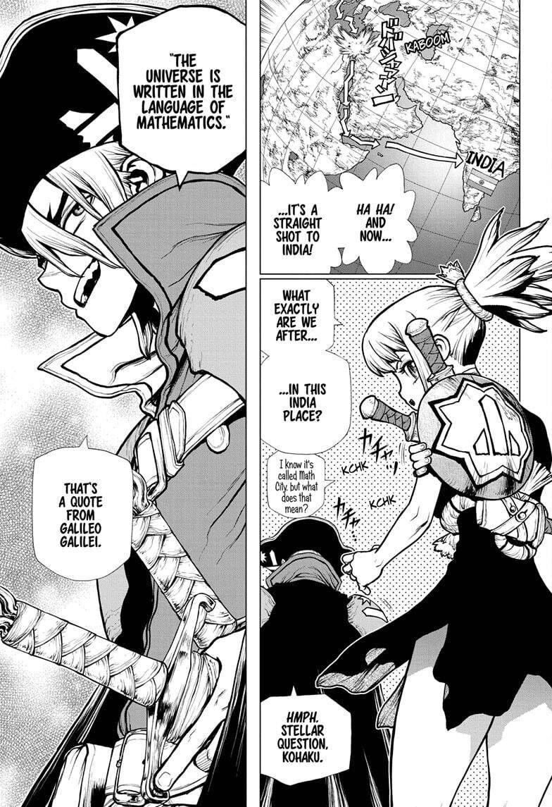 Read DrStone Manga Online