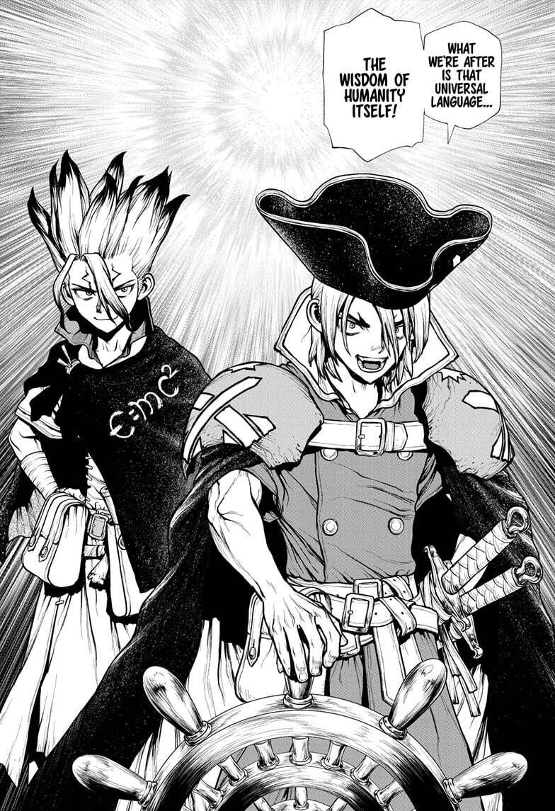 Read DrStone Manga Online