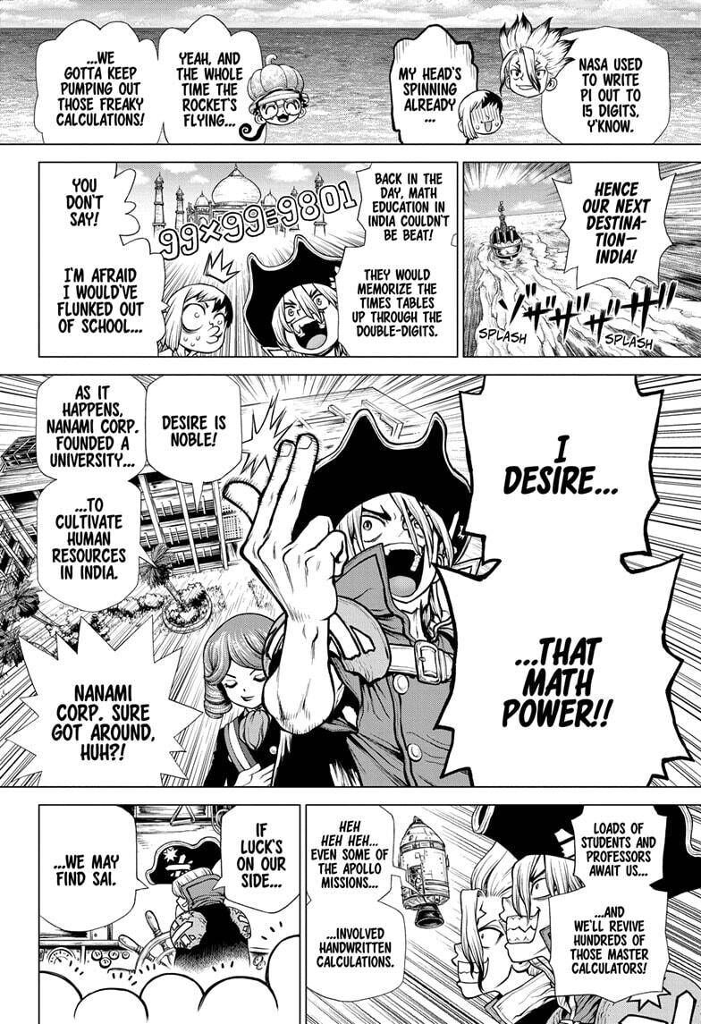 Read DrStone Manga Online