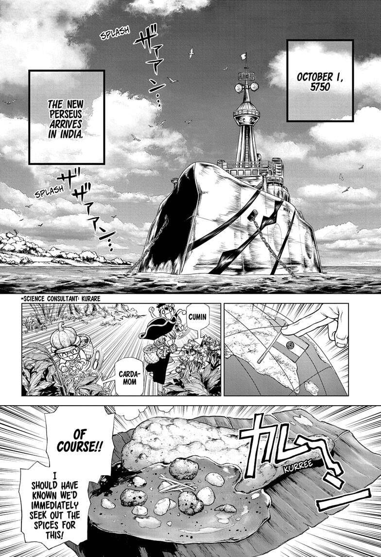 Read DrStone Manga Online